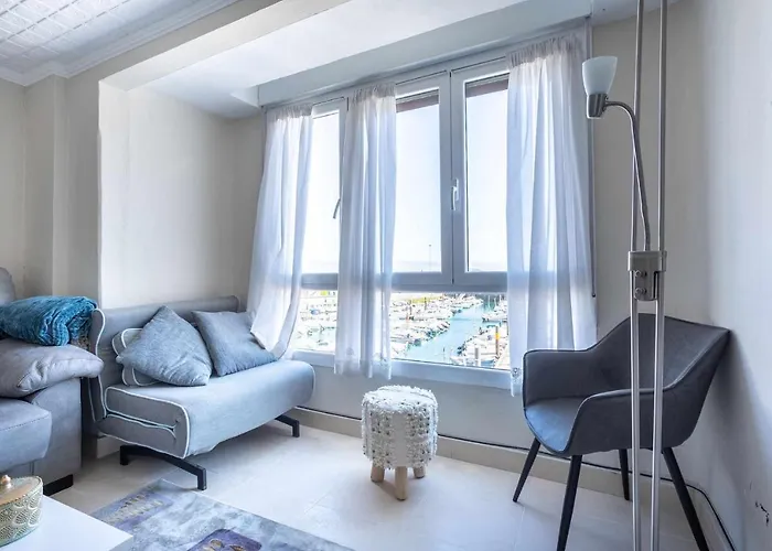 Old Port, Con Vistas Al Puerto. Апартаменты Бермео